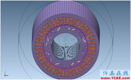 走近Infolytica之永磁同步電機轉矩脈動的產生機理分析上篇【轉發(fā)】Maxwell技術圖片14