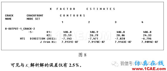 如何使用 ABAQUS 計(jì)算應(yīng)力強(qiáng)度因子abaqus有限元培訓(xùn)教程圖片14