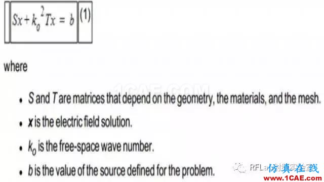 HFSS算法及應用場景簡介ansysem培訓教程圖片12