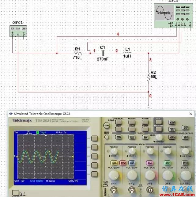 怎么看“史密斯圓圖” Smith chart？HFSS分析圖片9