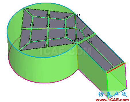 【ICEM CFD案例】簡單例子icem網格劃分應用技術圖片2