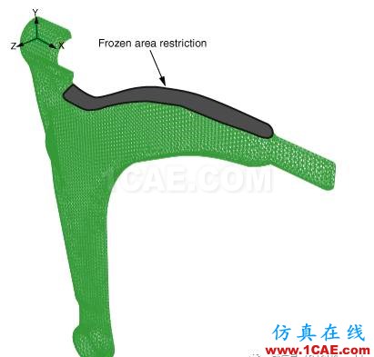 ABAQUS汽車控制臂的拓?fù)鋬?yōu)化abaqus有限元技術(shù)圖片4