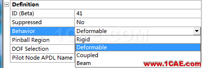 技巧 | 遠(yuǎn)程點的使用方法ansys workbanch圖片5