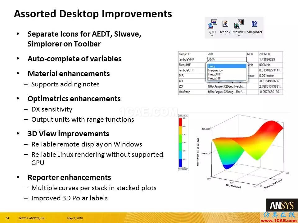 技術(shù)分享 | ANSYS 19.0 Maxwell 新功能亮點Maxwell分析案例圖片33