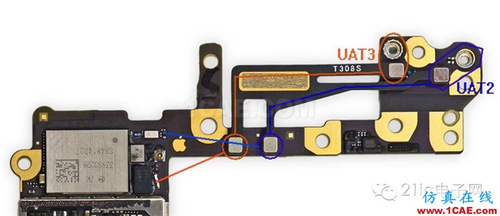 拆開iphone6 看手機(jī)天線的秘密(升級(jí)版)【轉(zhuǎn)載】HFSS培訓(xùn)的效果圖片25